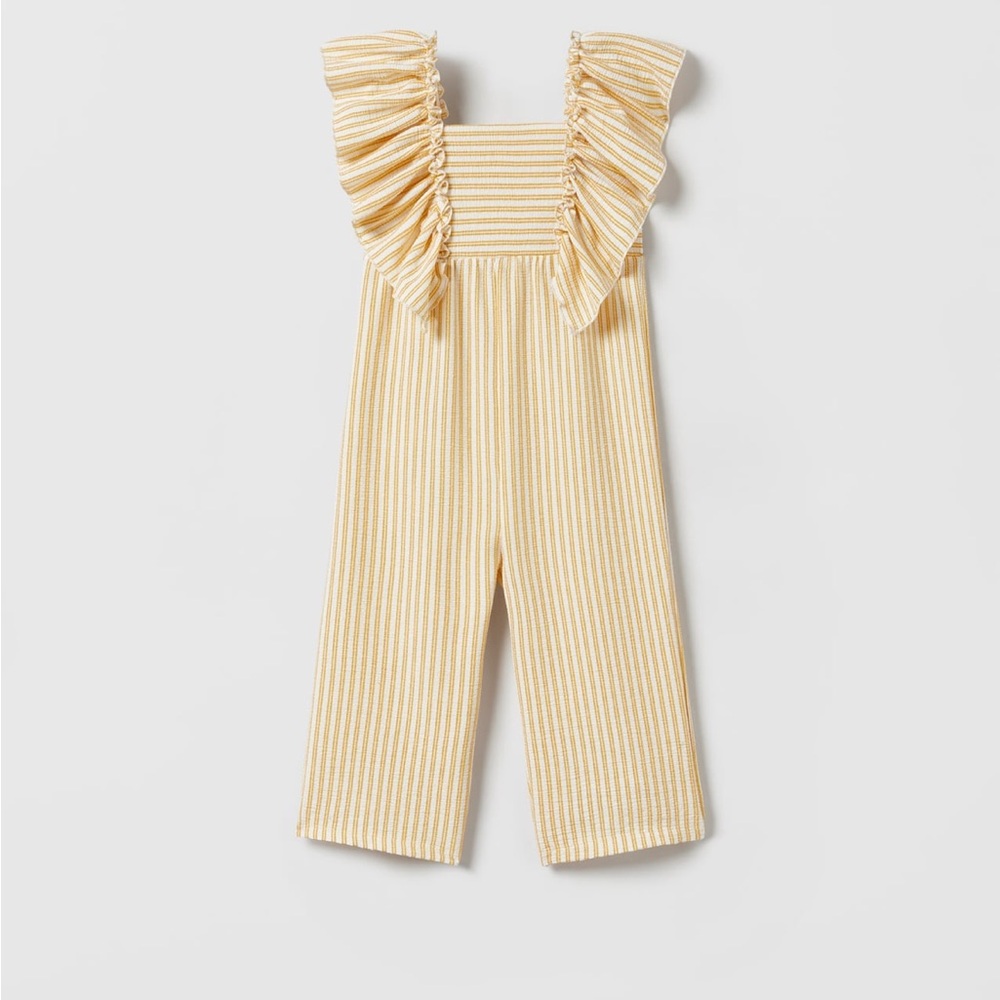 ZARA Girls Jumpsuit size 5-6